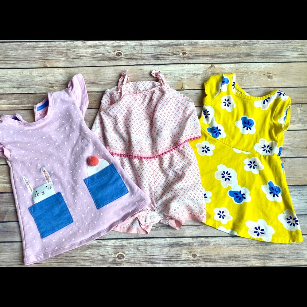 Three summer outfits. Size 18 months